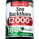 Lab | meri Buckthorn |180 kapslid | 12000 mg | Omega 7 meri Buckthorn | Seauckthorn Supplement | Omega 7 Supplement | Ultra kõrge imendumine.