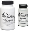 North Mountain Supply Pectic Enzyme 2 Ounce Jar ja AB-4oz Food Grade Acid Blend Bund