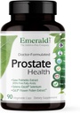 EMERALD LABS eesnäärme tervis - eesnäärme tugilisa koos Saw Palmetto, lükopeeni, nõelumisnõela ja muuga * - Vegan & Gluteenivaba - 90 köögiviljakapslit (30-päevane pakkumine)