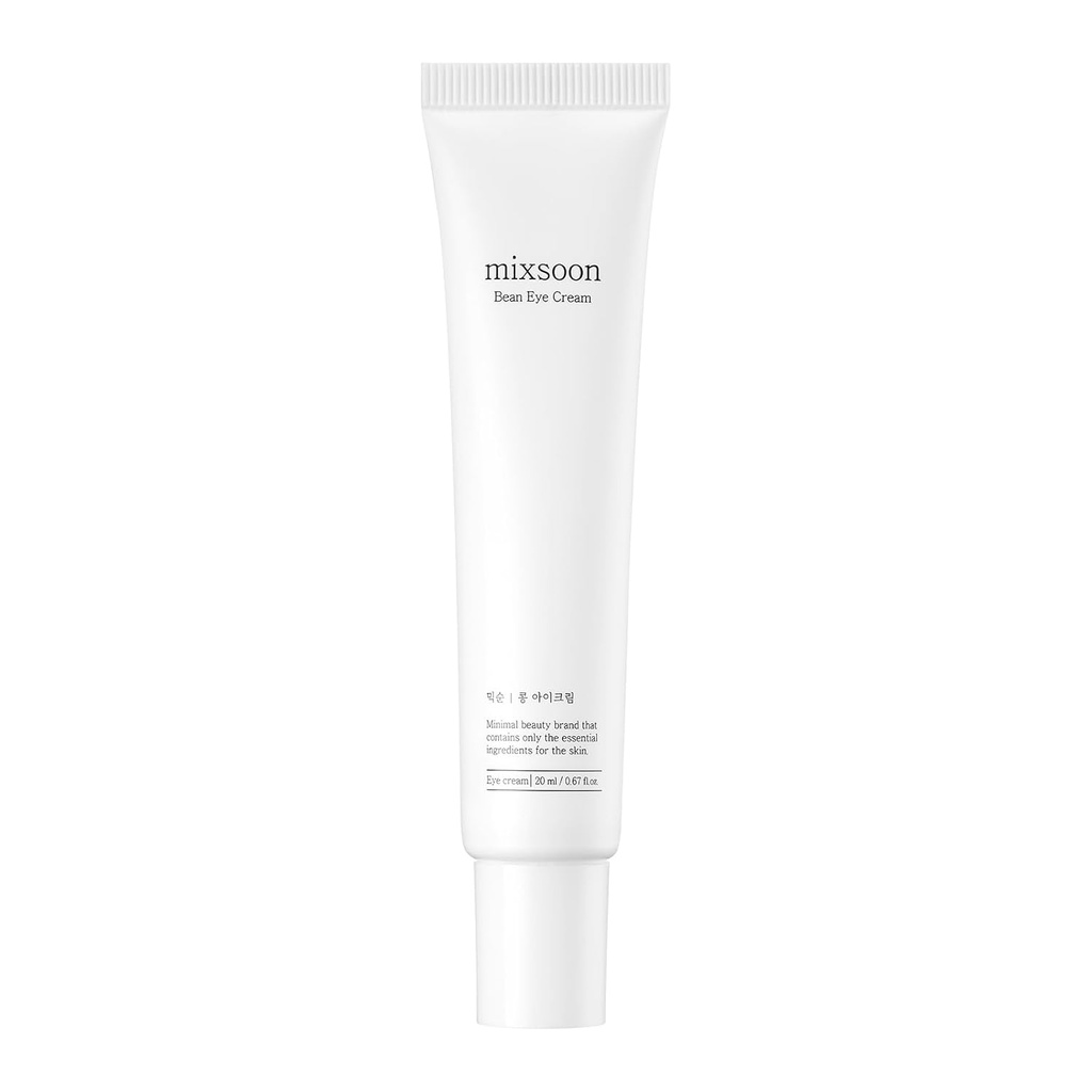 Mixsoon Bean Eye Kreem Niisutaja Kerge rahustava Oad Korea Nahahooldus 0, 67 fl. oz. / 20 ml