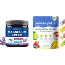 Venture Pal niisutav Magneesium Lotion, Elektrolüütide Pulber Paketid