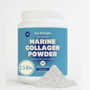 Zen printsiip Mere kollageenpeptiidid Pulber 1,5 lb. Looduslikult püütud kala, mitte-GMO. Toetab tervislikku nahka, juukseid, liigeseid ja luid. Hüdrolüüsitud I, II, III ja IV tüüpi valk. Aminohapped. Lihtne segada.