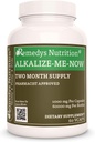Remedy's Nutrition Alkalize Me Now | 1000 mg, 60 vegankapslit taimsed toidulisandid | Kahe kuu pakkumine