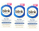 Blink GelTears määrduvad silmatilgad kuivale silmale, ekstra pikaajaline leevendus, niisutav valem, mõõdukas kuni raske kuivus, 0,34 fl oz (pakk 3)