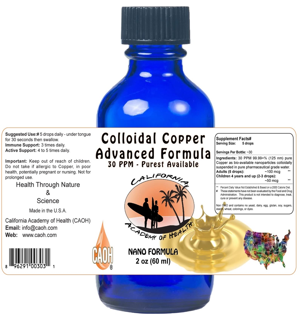 Kolloidne vask 2 oz CAOH-ist