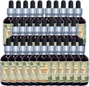 Qiang Huo, Notopterygium (Notopterygium Incisum) tinktuur, kuivatatud juurevedeliku ekstrakt (kaubanimi: HerbalTerra, Proudly Made in USA) 30x2 fl.oz (30x60 ml)