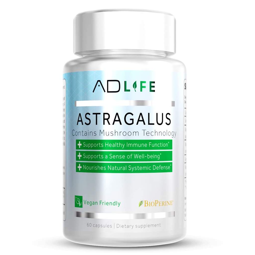 Projekt AD Astragalus Neerutervise Täiendus (60 Servings)