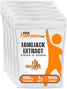 BulkSupplements.com Longjack Extract Powder - Tongkat Ali Extract, Longjack Tongkat Ali Powder - Tongkat Ali meestele ja naistele, Gluten Free - 1000mg per Serving, 5kg (11 naela) (pakk 5)