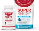 Humann SuperBeets Beet Juurkapslid & Mälu + Focus Chews