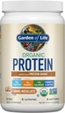 Eluaia veganvalgu pulber - karamelli Mocha Latte - 20 g taimevalku, BCAA-sid, probiootikume ja seedeensüüme - Gluteenivaba, mitte-GMO
