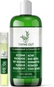 Kõik looduslikud ekseemiravi - psoriaasravi - kõik-ühes lahendus akne, dermatiidi, Rosacea, külma haavandid, lemmikloomade lööbed, vead ja mürkide ivy - Anti-Itch Spray sügeleva naha leevendamiseks