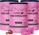 Shilajit Gummies, 3000 Mg Shilajit Pure Himalayan Organic koos Ashwagandha, kurkum suhkruvabad kummid meestele ja naistele, Shilajit Supplement, Non-GMO Nature Shilajit energia, 180 Gummis