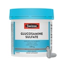 Swisse Glükosamiin Sulfate ühine tugi toidulisand liikuvuse ja paindlikkuse Tervis | Naised ja mehed | Glucosamina 1500mg | 180 tabletti | 6 kuud pakkumine