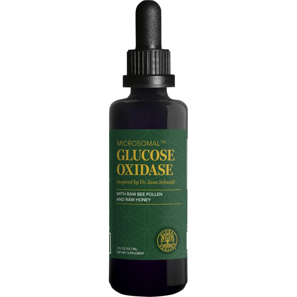 Globaalne tervendav glükoosoksüdaas - 2 Fl Oz