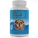 Pure Omega 3 Wild Fish Oil koertele vitamiin E - kõrgeim EPA & DHA Softgels saadaval (1000mg) 180ct