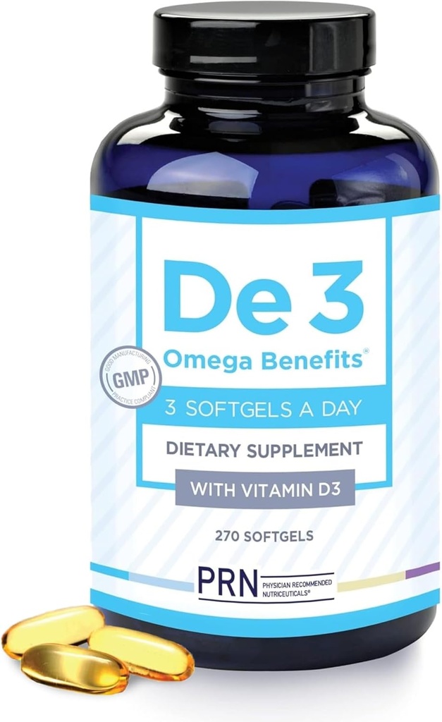 De3 Dry Eye Ultra Pure rTG Omega 3 - toetus kuivadele silmadele - 2240mg EPA & DHA - uus ja täiustatud-Burpless-3 päevas teenindamine, 3-kuuline pakkumine