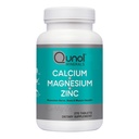 Qunol Calcium 3: 1 tablett kaltsiumi, magneesiumi ja tsink immuunsüsteemi toetamiseks, luu, närvide ja lihaste tervise täiendus, 270 Count