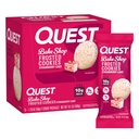 Quest Nutrition Frosted Cookies Twin Pack, maasikakook, 1g suhkur, 10g valk, 2g Net Carbs, Gluteenivaba, 16 küpsist