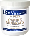 Rx Vitamiinid Koerte mineraalid - Koerte kaltsiumilisand Plus Magneesium & Kaalium - Mineraalpulber koertele - Mineraallisand koertele 16 oz