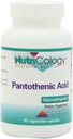 Nutrikoloogia Pantoteenhape - Vitamiin B5 meestele ja naistele, kaltsium, 500mg toidulisand, puhas, orgaaniline, taimetoitlane kapslid - 90 loend