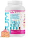 RAW vadak Isolaatvalgu pulber, sünnipäevakook (CBUM Itholate Protein) - 100% rohusööt spordi toitumispulber lihaste kasvuks ja taastumiseks - madala rasvasisaldusega, madala carb - 25 serveerimist