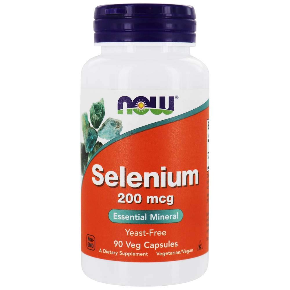 Selenium 200 mcg Pärmivaba 90 kapslit (Pakk 2)