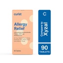 Curist - Generic Xyzal Levocetirizine 5 mg - (90 tabletti) - allergia pillid, 24-tunnine allergia leevendamine - allergiameditsiin
