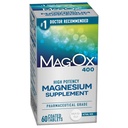 Mag-Ox 400 Magneesiumilisand, farmatseutiline magneesiumoksiid 482 mg annuse kohta, 60 tabletti