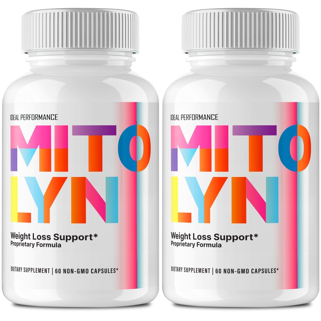 Mitolyn Kaalulangus Pills, Mitolyn vaatab Täpsem valem - Mitolyn Kapslid Dieet täiendus maksimaalse tugevuse, kõik looduslikud Keto pillid, Mitolyn Kapslid, Mito lyn Pills Reviews (2 Pack)
