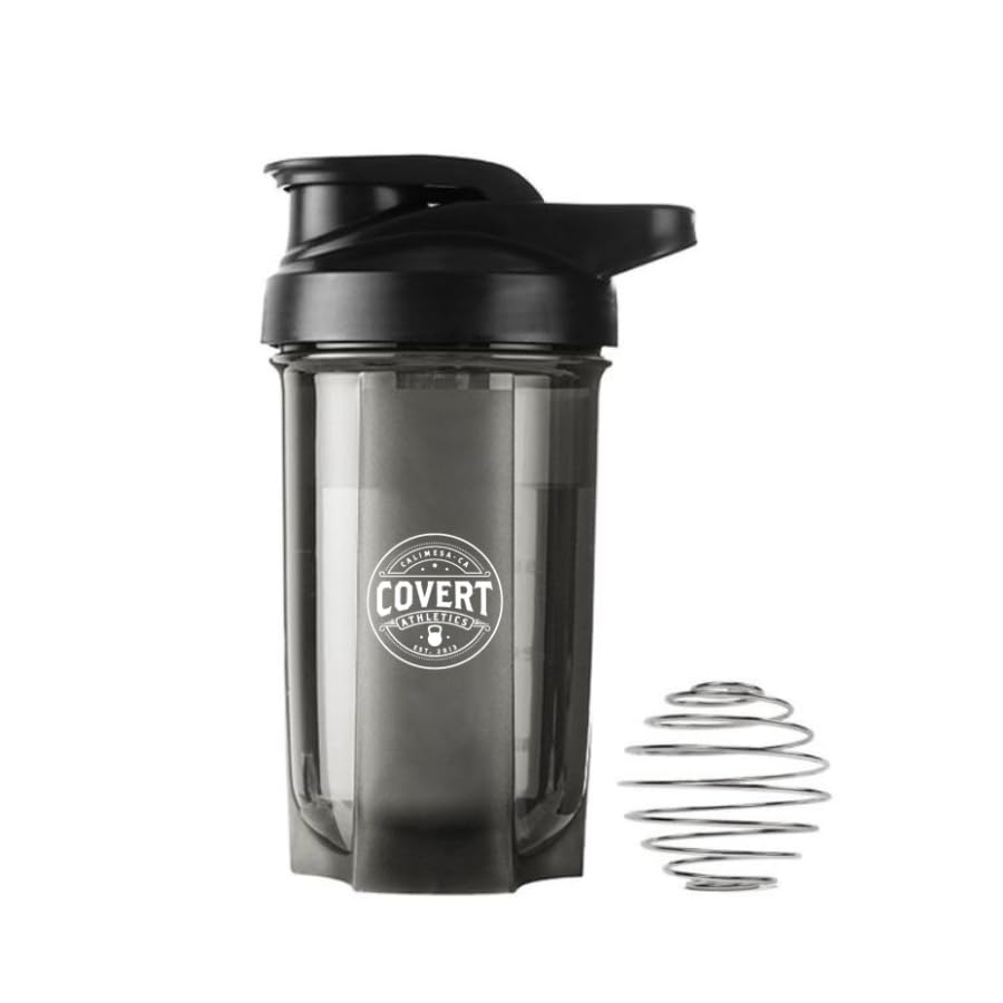 Unicorn Co X Covert Athletics 2024 Shaker for Protein, Pre Workout, 16oz (must)