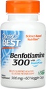 Arsti parim, Benfotiamiin BenfoPure'iga, 300 mg, 60 Veggie kapslit