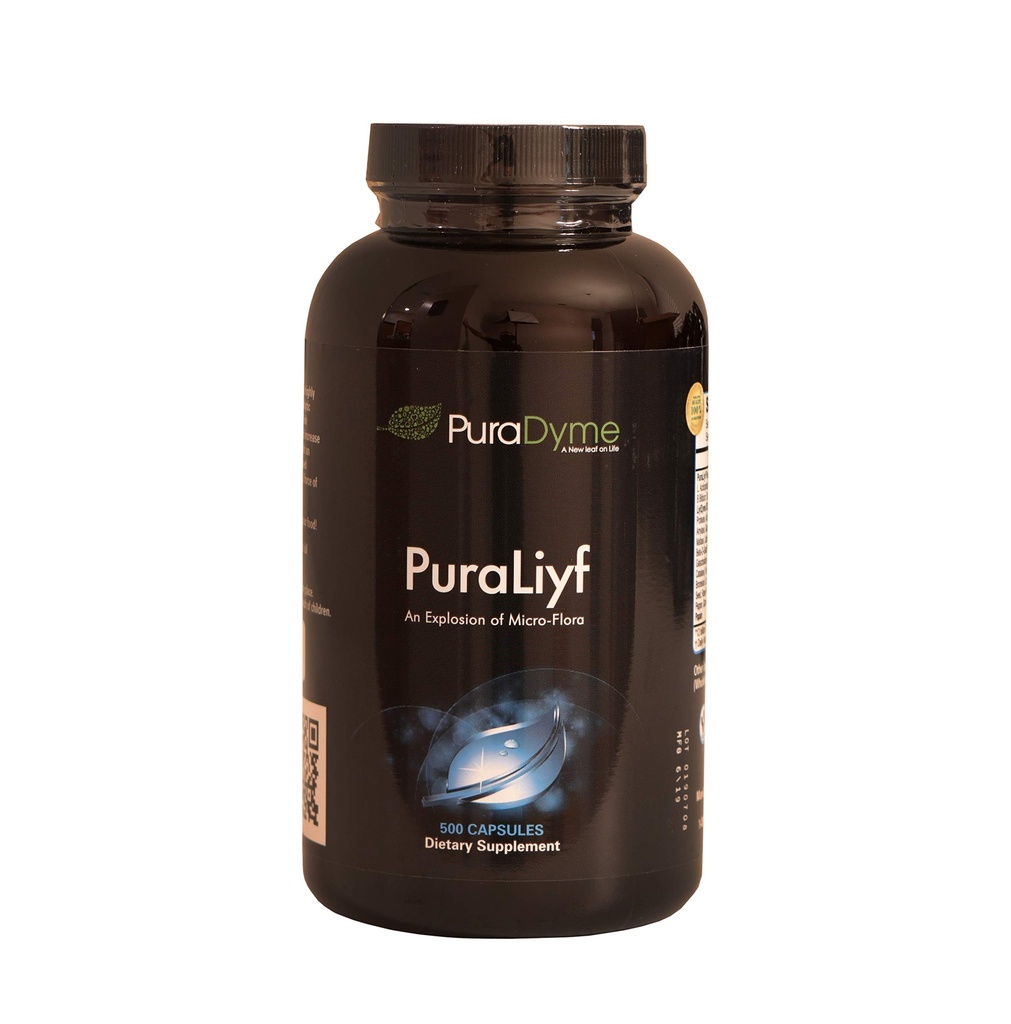 Puradyme PuraLiyf 500 Veggie kapslid Lou Corona