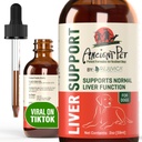 Ancient Lemmiklooma Maksatoetus Koertele Ja Kassidele - Lihtne Vedeliku kohaletoimetamine, Segab Lihtne Toiduga Või Veega - Piimaohakas, Dandelion & Artišokk - Tõhustatud Imendumine - 2 fl oz