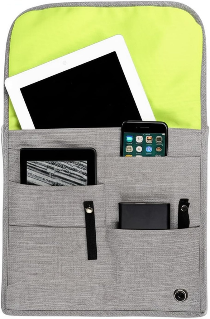 SO~MINE Airplane Pocket Korraldaja | Salvelauakate | Lennuistmel Tagasi Korraldaja Kott | Commuter Essential Travel Bag | Meediakott lendamiseks | Reisikink | Pagasi manused