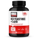 FORCE FACTOR Red Pärmi riis + CoQ10 Antioksüdandi tugi, mitte-GMO, vegan-sõbralik, Premium kvaliteet, 120 kapslit