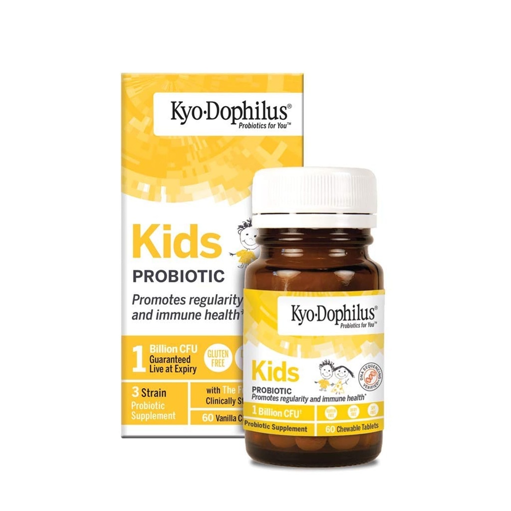 Wakunaga Kyo-Dophilus lapsed probiootikumid, soodustab korrapärasust ja immuunsust