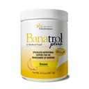 Banatrol® looduslik kõhulahtisusevastane ravim prebiootikumidega, kroonilise kõhulahtisuse leevendamine, IBS, korduv kõhulahtisus, kliiniliselt toetatud meditsiiniline toit, mitte-kõhukinnisus, 90 serveerimist (banaan)