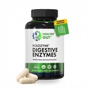 Tervislik soolestik HoloZyme Max Tugevus Seedeensüümid | Inulinaas, Amyloglukosidaas & Invertaas FODMAP-i toetuseks | Proteaas, amülaas & laktaas puhumiseks, gaasi ja seedehäirete leevendamiseks | 90 Servingut