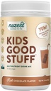 Nuzest - Kids Good Stuff - Vegan Smoothie Mix - Rikas šokolaad - Multivitamiin Toidulisandi Valgu raputamine - Piimavaba - Kasvu ja arengu toetamine - 225 g / 7,9 oz (15 serveerimist)