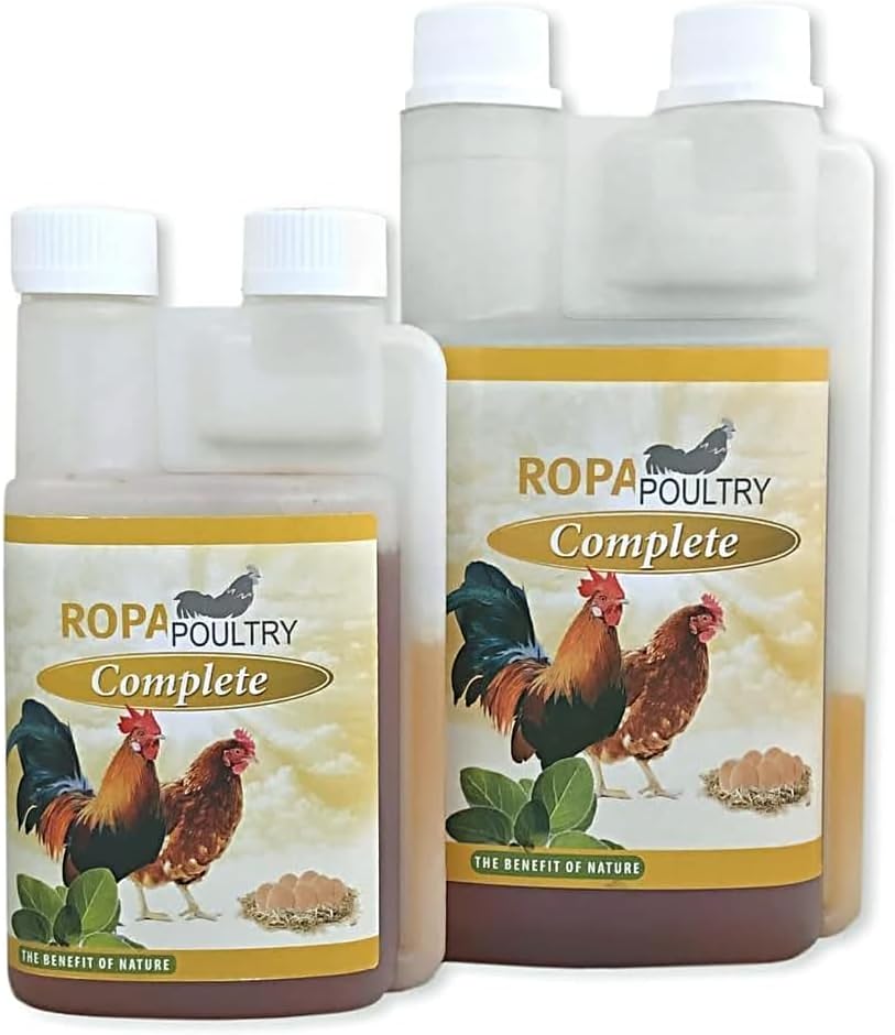 RopaPoultry Oregano Oil + Supplement (250 ml)