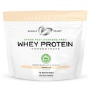 Muscle Feast Grass-Fed Whey Valgu Kontsentraat Pulber, Kõik Looduslikud, Hormoonivabad Karjamaa Tõsta Vadakuvalgu Pulber Naistele Ja Meestele, Puhas, Mitte-GMO & Gluteenivaba Vadaku Kontsentraat - Vanilla, 5lb