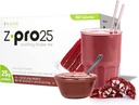 R-Kane Nutritionals Z-Pro Red Velvet valgujoogisegu - kõrge valgu, madala kalorsusega madala rasvasisaldusega raputus ja pudingisegu - toidu asendamine, On-The-Go pakendid - Hommikusöögi suurendamine - 25 g valku - 14 pakendit