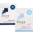Patch Remedy Sleep & Recovery Bundle - (60 Patches) Essential Even Lõõgastav ja lihaste taastamise komplekt koos Sleep Lavendel Patch & Magneesium Glycinate Patch