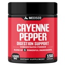 Cayenne piparkapslid ingveri juure, peedi juure ja musta pipariga ja rohkem - 150 kapslit - 6in1