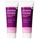 Miracle Plus Arnica Cream Extra Tugevus Bruise Relief Lotion verevalumid ja turse nahal | Arnica geel, K-vitamiini kreem, nahahooldus | Niisutav Bruise Formula koos hobuse Kastan, 2-Pack