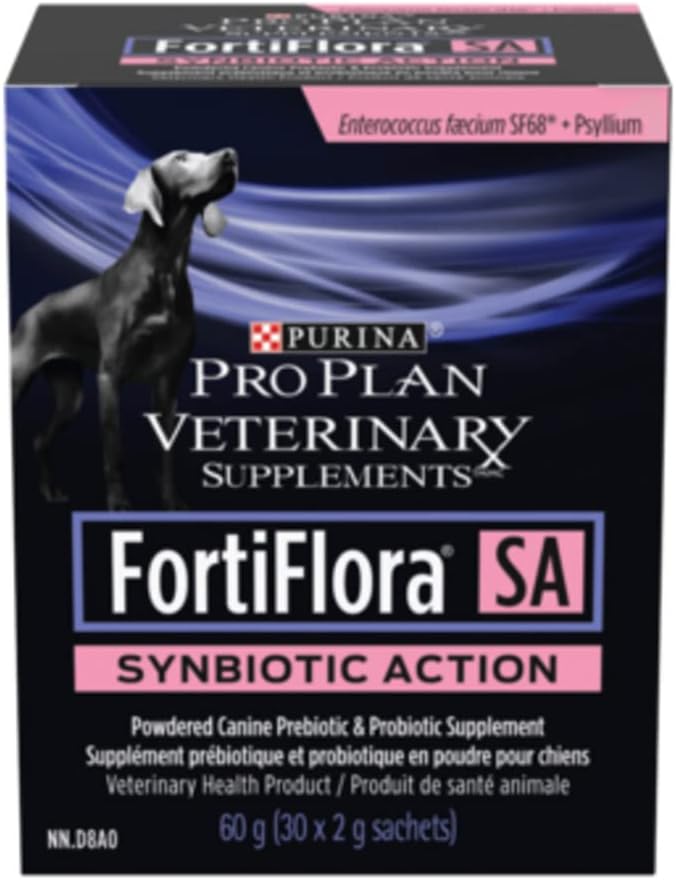 Purina ProPlan 073406 FortiFlora SA Synbiotic Action Powder