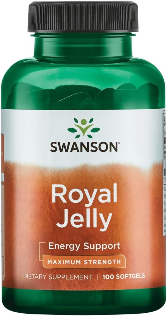 Swanson Royal Jelly samaväärne 1000 Milligrams 100 Sgels