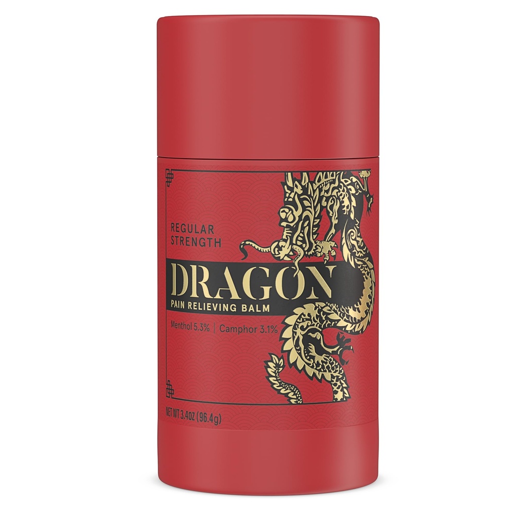 Dragon Balm 3.4oz Tavapärane rulltugevus