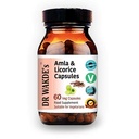 DR WAKDE Amla & lagritsa kapslid (60 Veg Caps, happelise seedimise, Ayurveda Supplement, Vegan, taimsed, kõik looduslikud, valmistatud Suurbritannias)