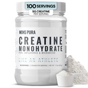 100% puhas kreatiini monohüdraat pulber - 500 g | mikroniseeritud, maitsestamata | lihaste kasv, tugevus ja vastupidavus | ideaalne sportlastele, kulturistidele ja fitness-entusiastidele